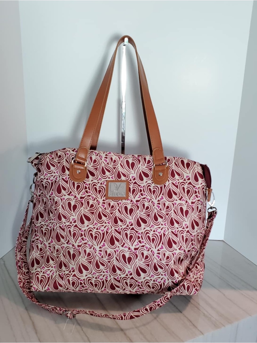 DVF studio travel tote bag